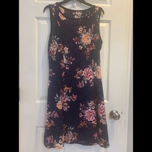 Womens fit and flare dress